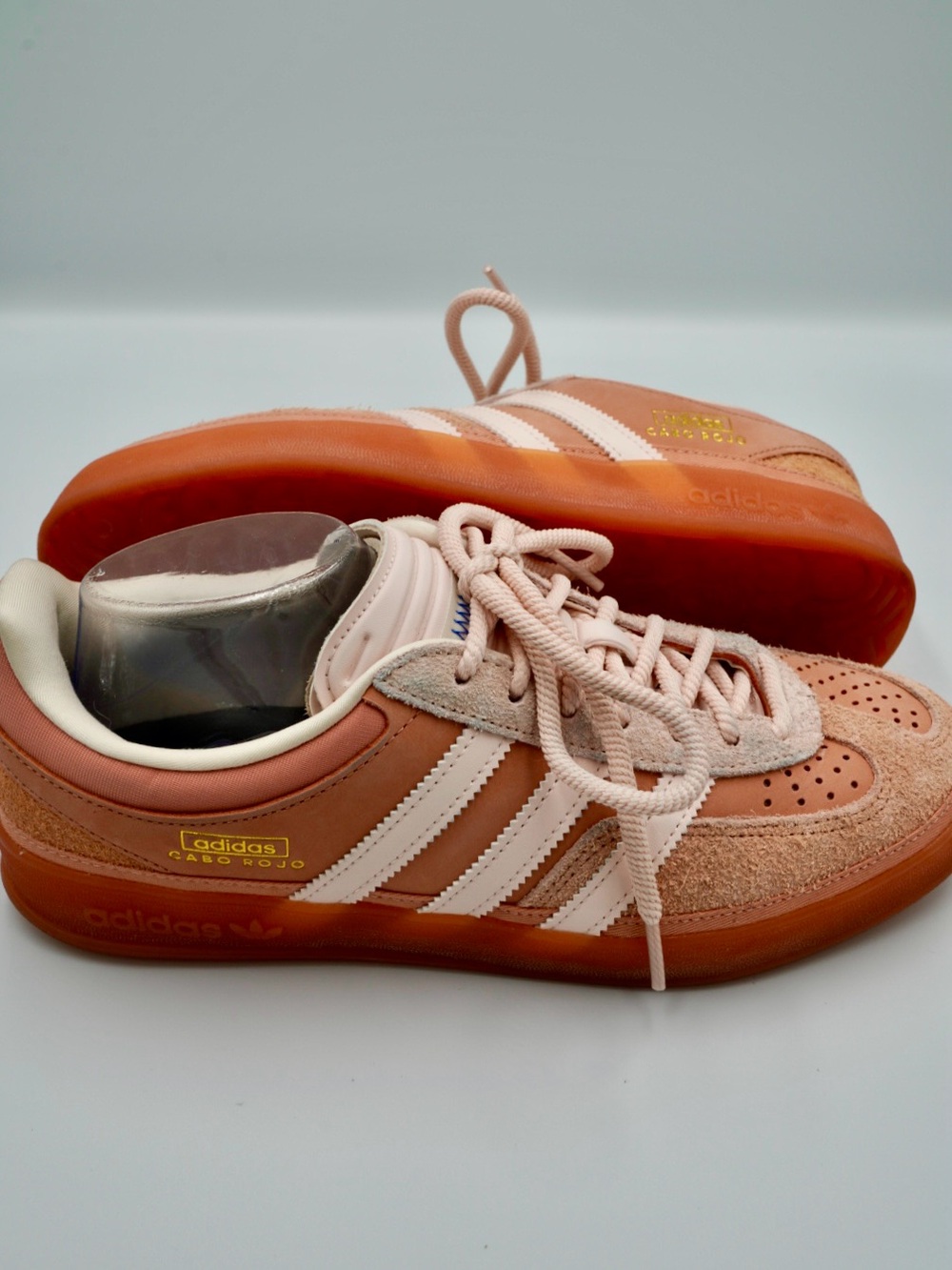 adidas x Bad Bunny Gazelle Indoor Cabo Rojo Pink Gum Sneakers Men’s 8.5